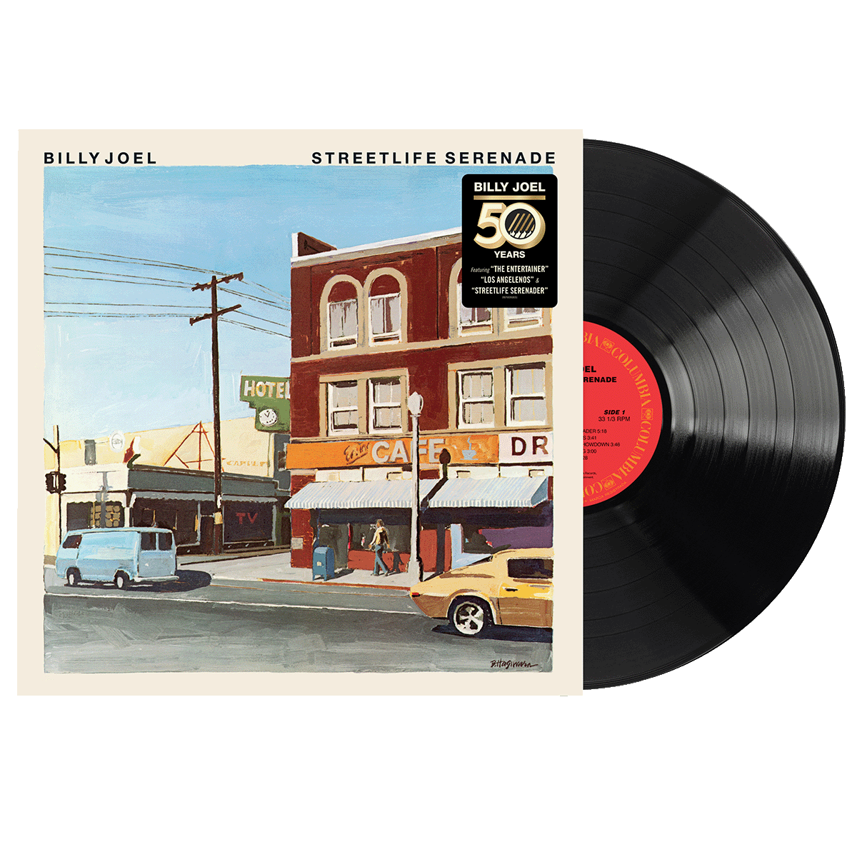 Streetlife Serenade Vinyl LP