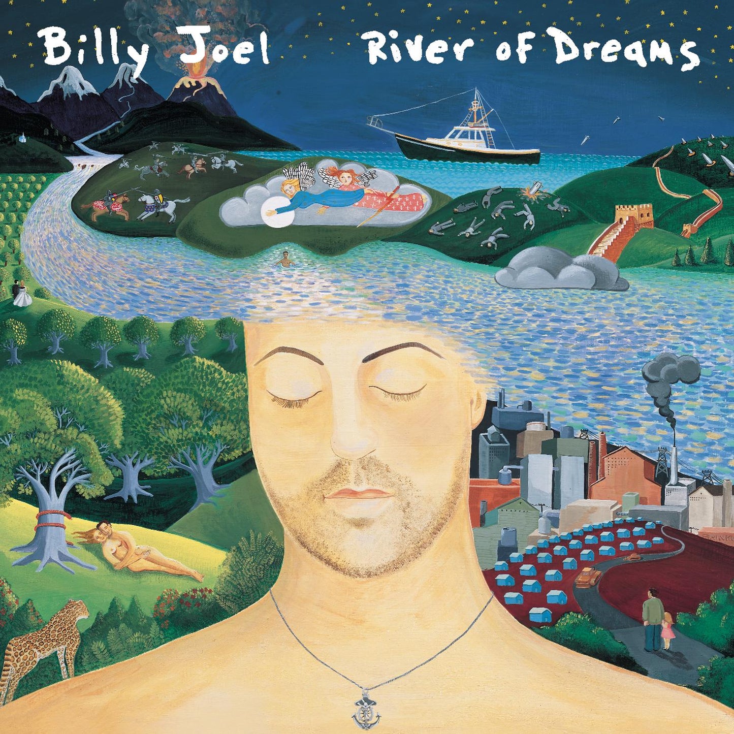 BILLY JOEL - River Of Dreams CD