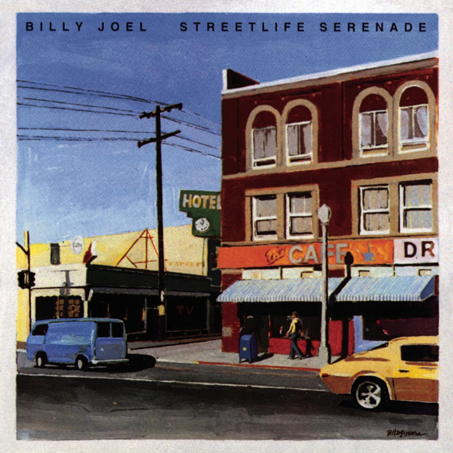BILLY JOEL - Streetlife Serenade CD