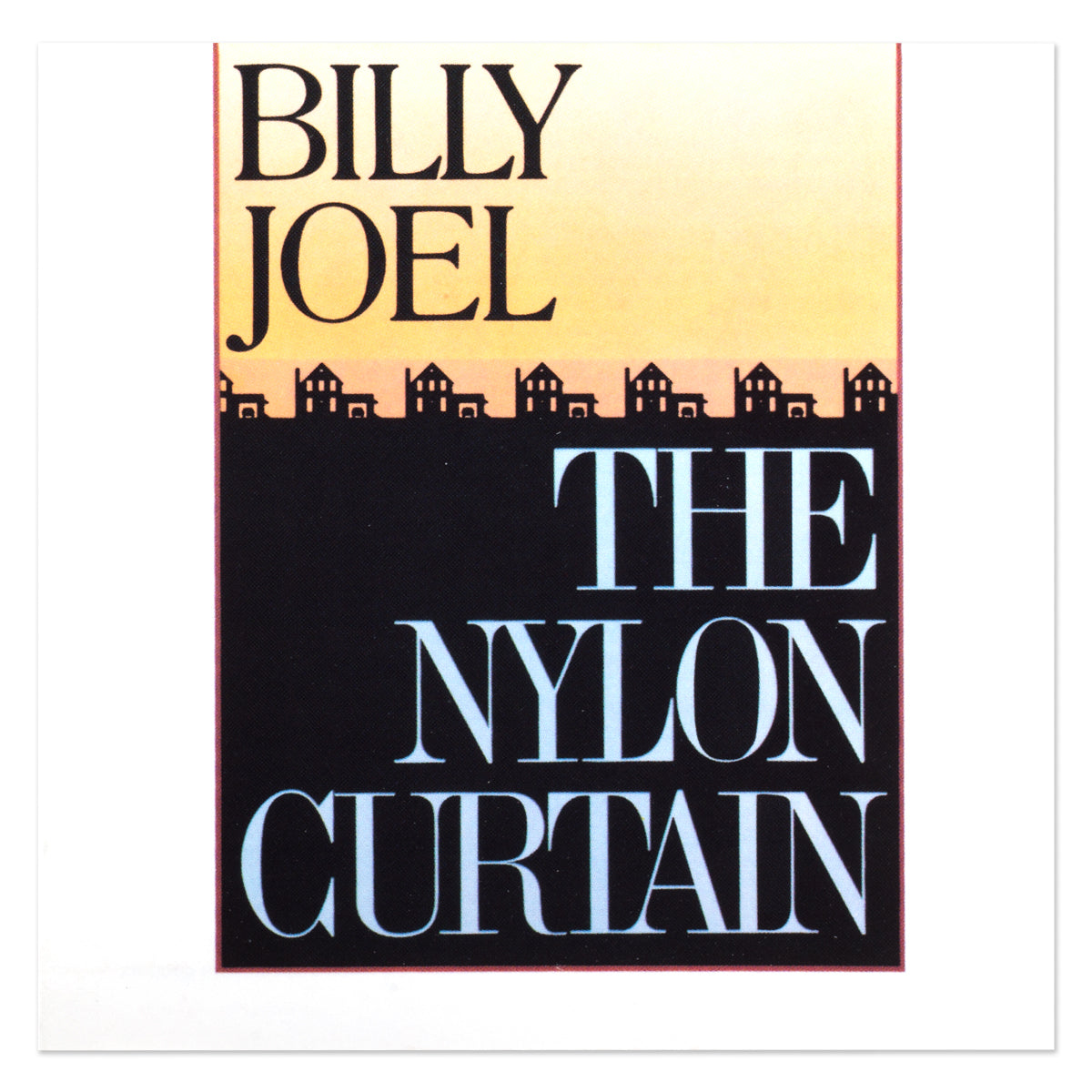 BILLY JOEL - The Nylon Curtain CD