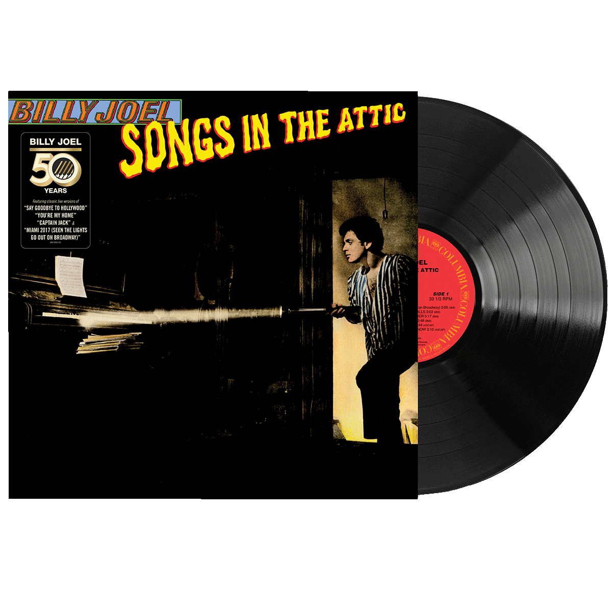 Billy Joel - Songs In The Attic - LP