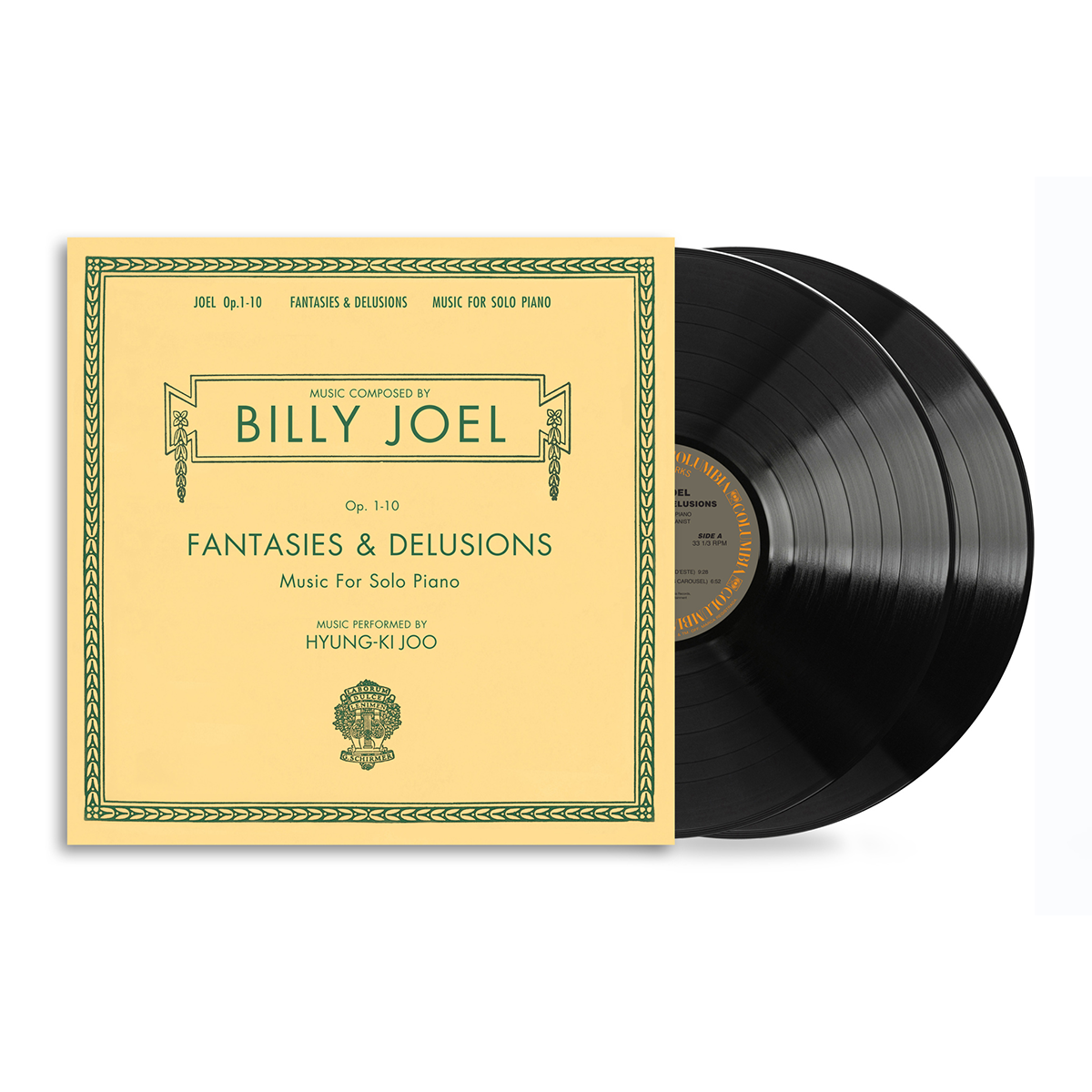 Fantasies & Delusions Vinyl