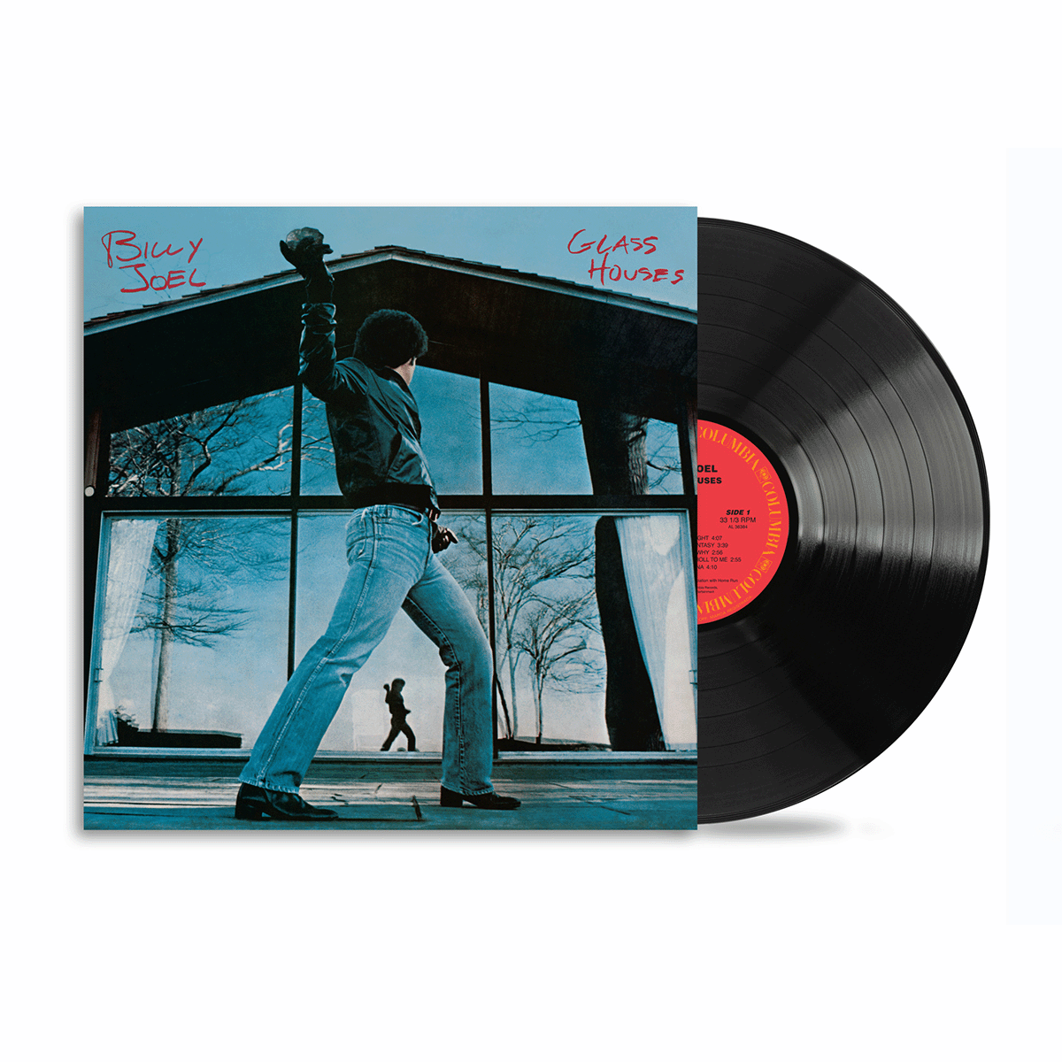 Glass Houses Vinyl
