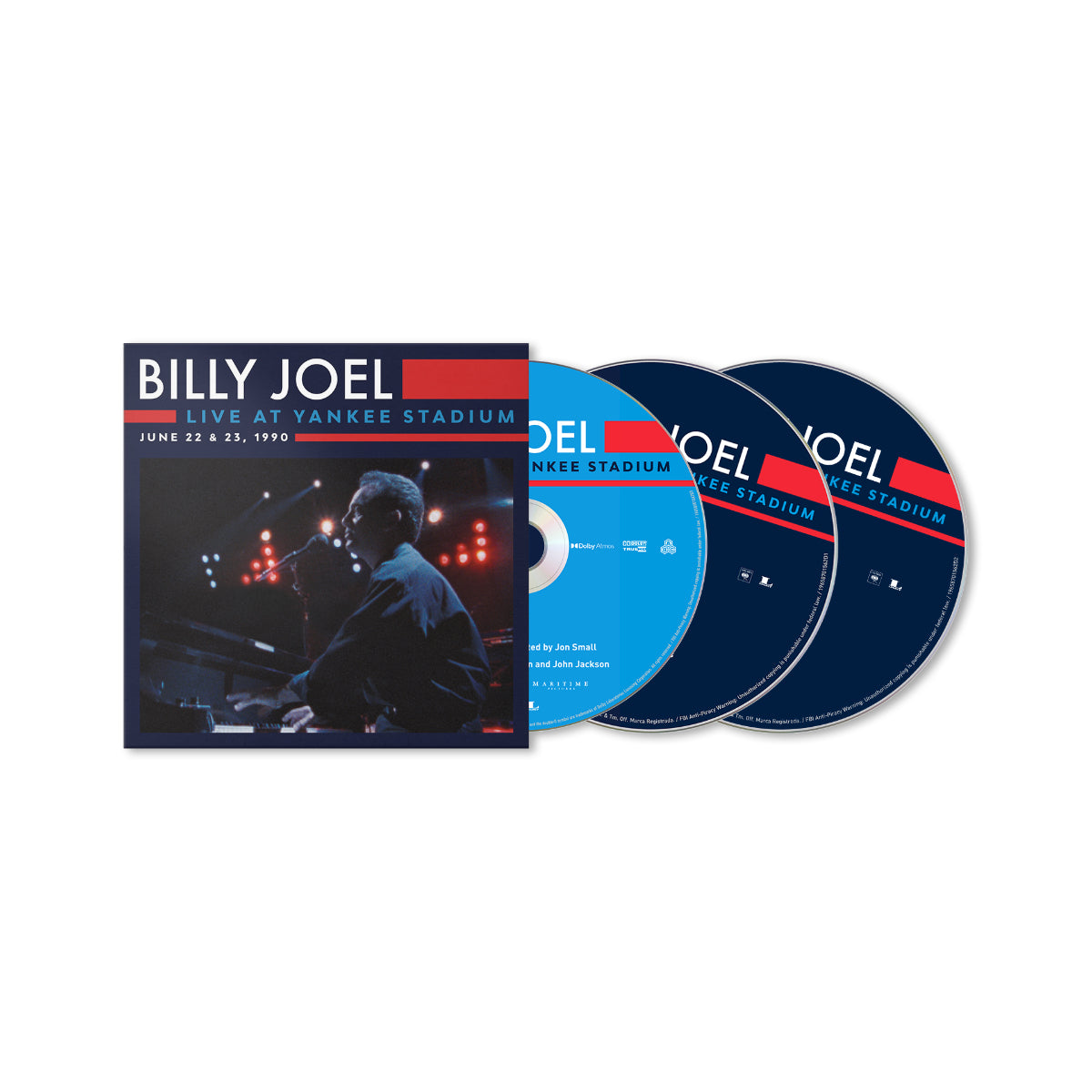 Billy Joel - Live At Yankee Stadium 2CD + Blu Ray